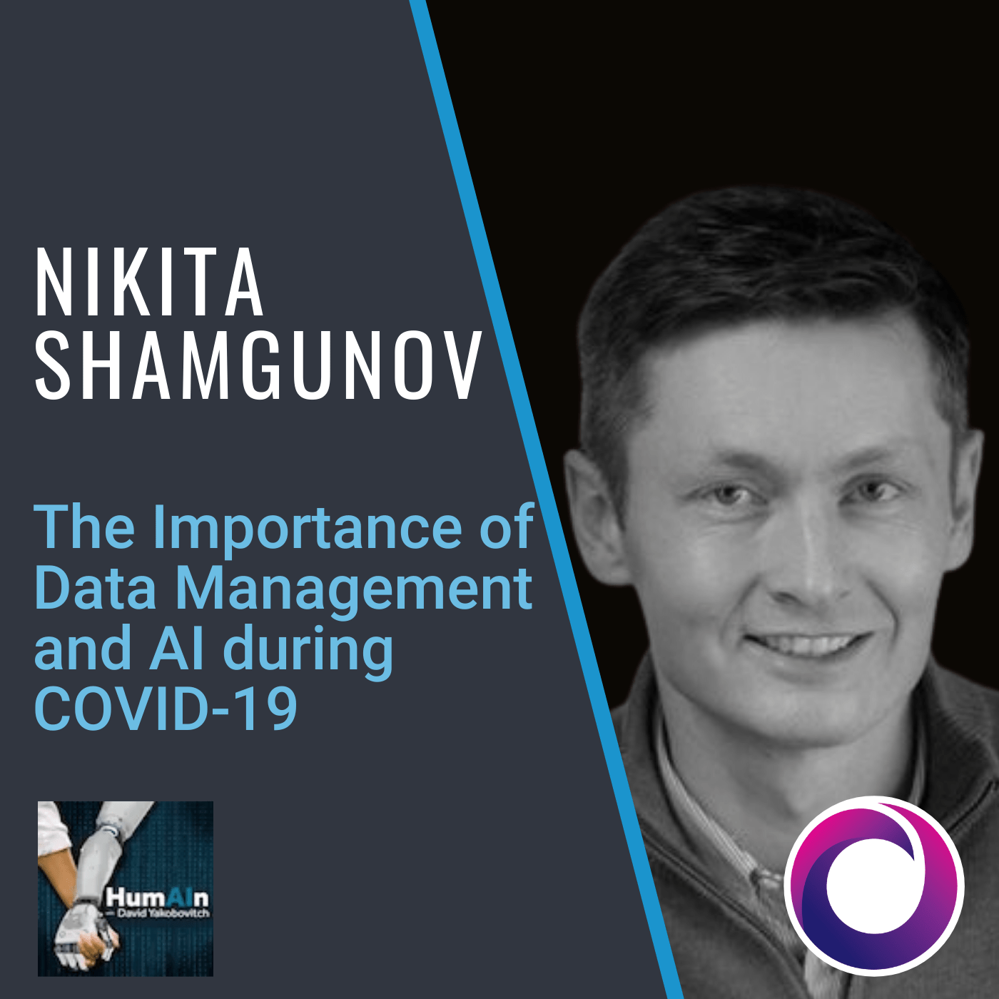 The importance of Data Management and AI during COVID-19 with Nikita ...